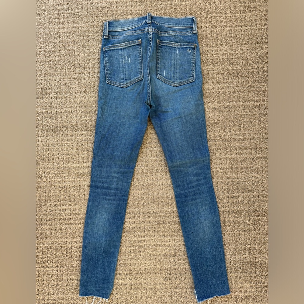 rag & bone High-Rise Skinny Jeans
